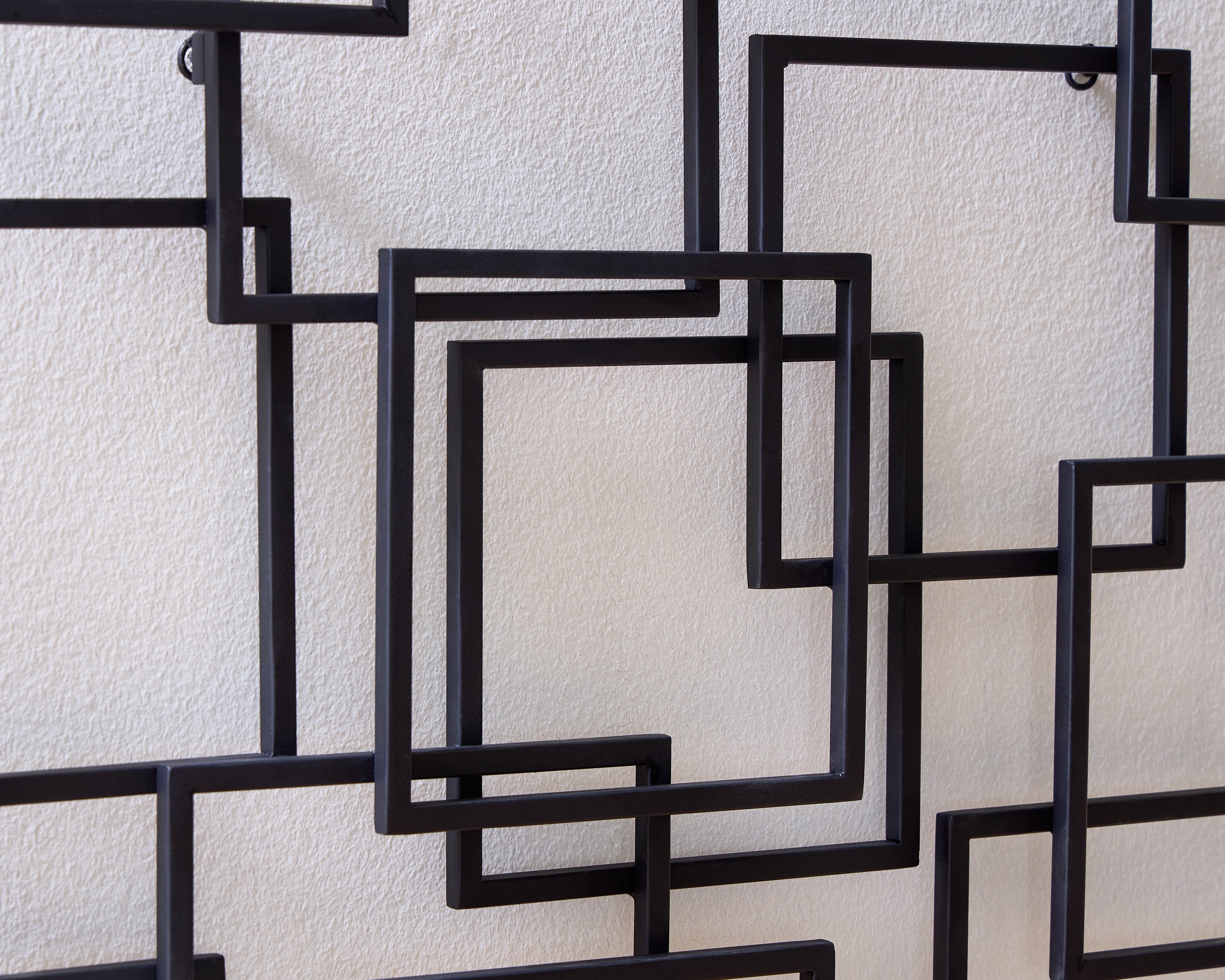 Aadanton Black Wall Decor - A8010400