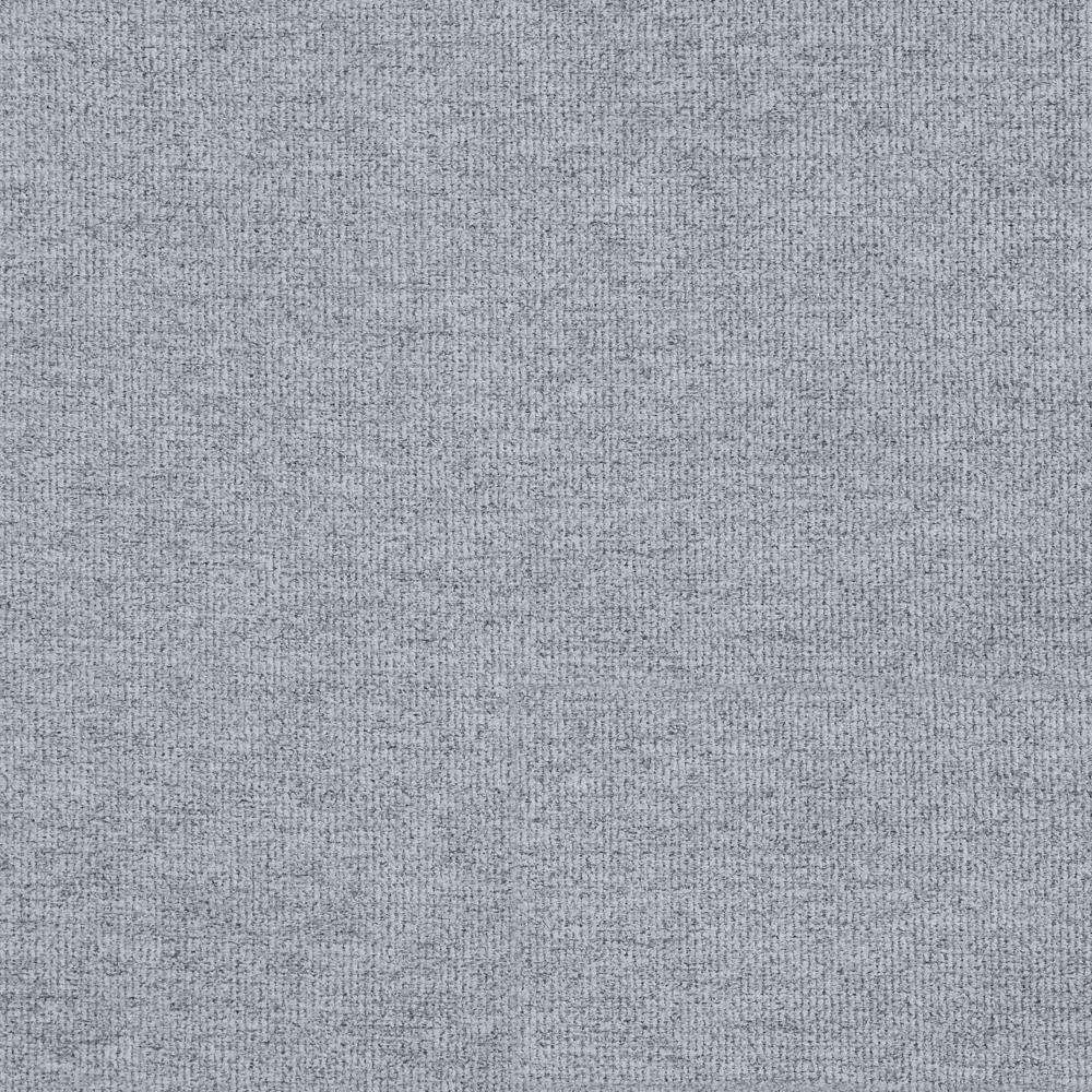 Abby Light Gray/Chrome Flare Arm Side Chair - 110322 - Bien Home Furniture & Electronics