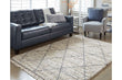Abdalah Beige/Gray 5' x 7' Rug - R404622 - Bien Home Furniture & Electronics