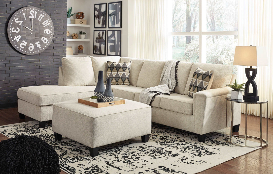Abinger Natural LAF Sleeper Sectional - SET | 8390416 | 8390470 | 8390408 - Bien Home Furniture &amp; Electronics