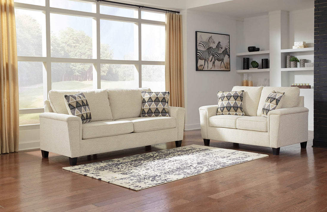 Abinger Natural Living Room Set - SET | 8390438 | 8390435 | 8390414 - Bien Home Furniture &amp; Electronics