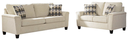 Abinger Natural Living Room Set - SET | 8390438 | 8390435 | 8390414 - Bien Home Furniture &amp; Electronics