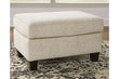 Abinger Natural Ottoman - 8390414 - Bien Home Furniture & Electronics