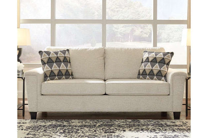 Abinger Natural Queen Sofa Sleeper - 8390439 - Bien Home Furniture &amp; Electronics