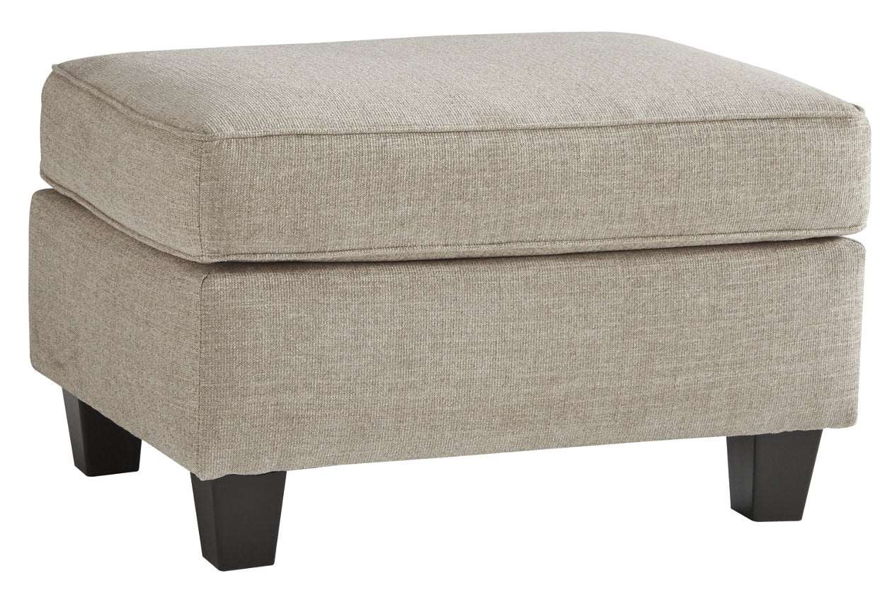 Abney Driftwood Ottoman - 4970114 - Bien Home Furniture & Electronics