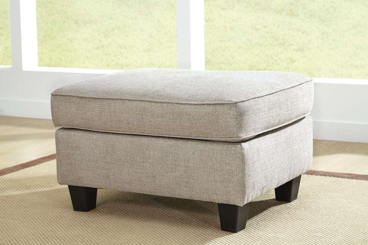 Abney Driftwood Ottoman - 4970114 - Bien Home Furniture & Electronics