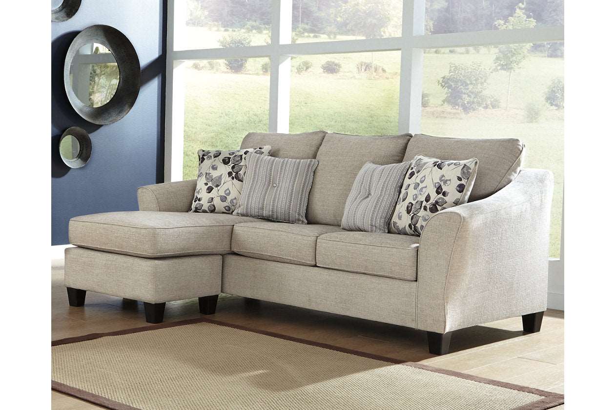 Abney Driftwood Sofa Chaise - 4970118 - Bien Home Furniture & Electronics