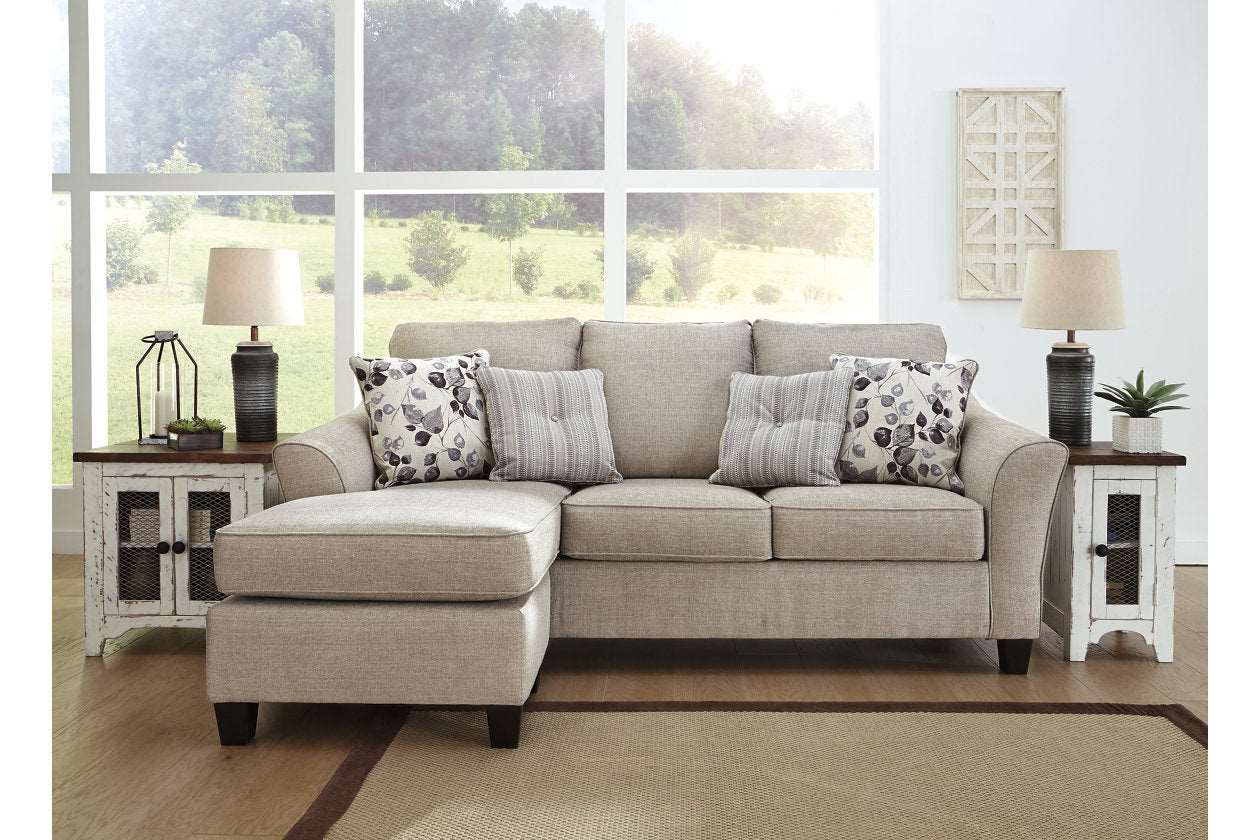 Abney Driftwood Sofa Chaise - 4970118 - Bien Home Furniture & Electronics