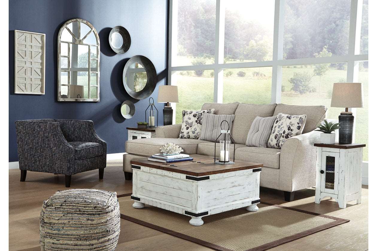 Abney Driftwood Sofa Chaise - 4970118 - Bien Home Furniture & Electronics