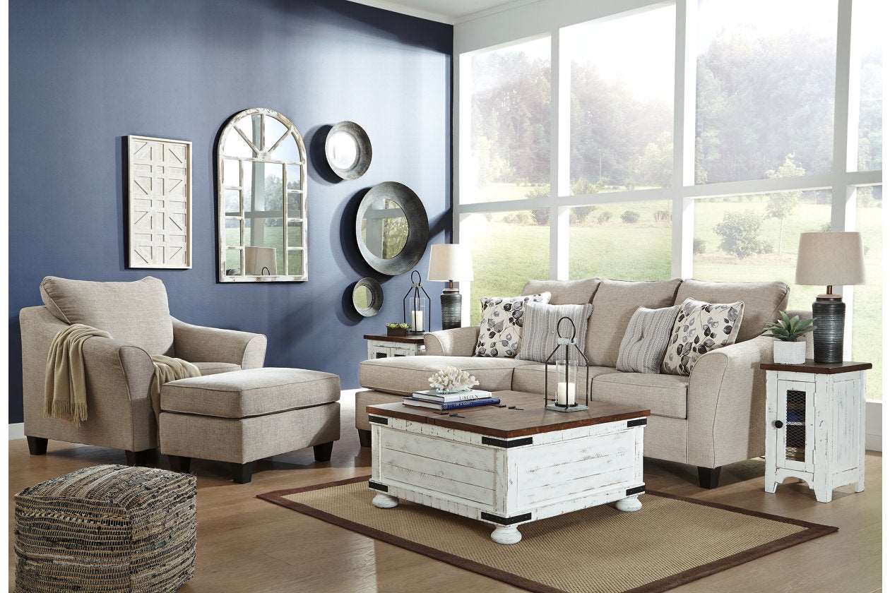 Abney Driftwood Sofa Chaise - 4970118 - Bien Home Furniture & Electronics