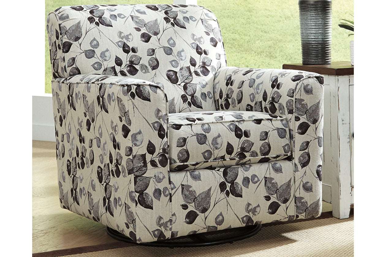 Abney Platinum Accent Chair - 4970142 - Bien Home Furniture & Electronics