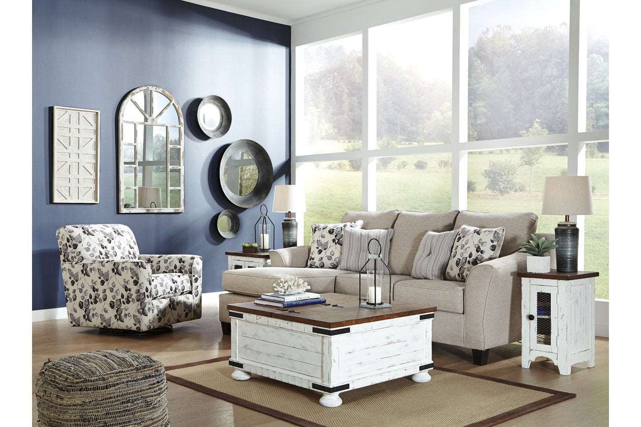 Abney Platinum Accent Chair - 4970142 - Bien Home Furniture & Electronics