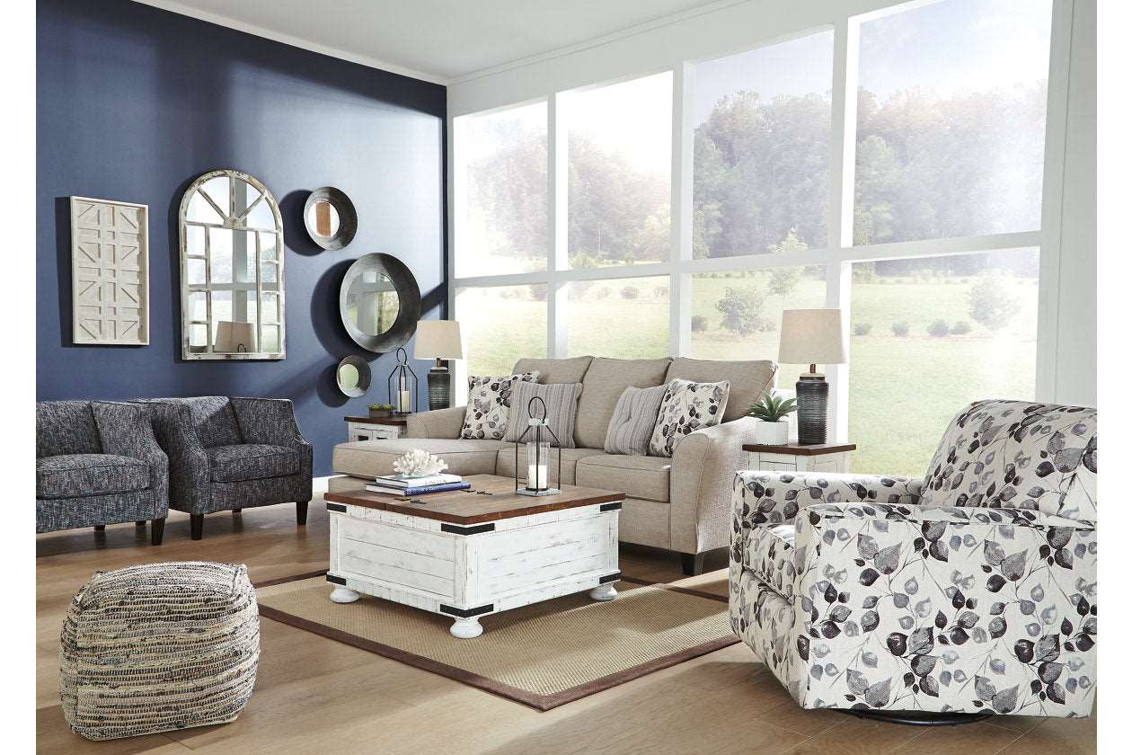 Abney Platinum Accent Chair - 4970142 - Bien Home Furniture & Electronics