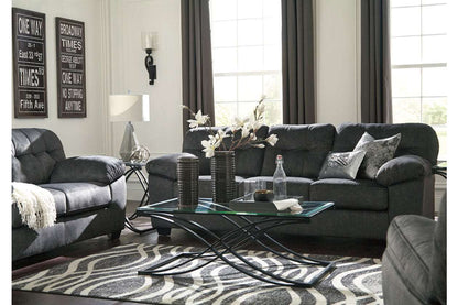 Accrington Granite Loveseat - 7050935 - Bien Home Furniture &amp; Electronics