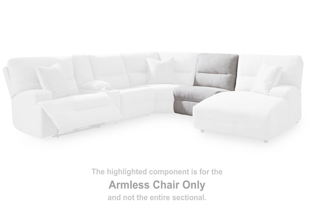 Acklen Place Alloy Armless Chair - 9360546