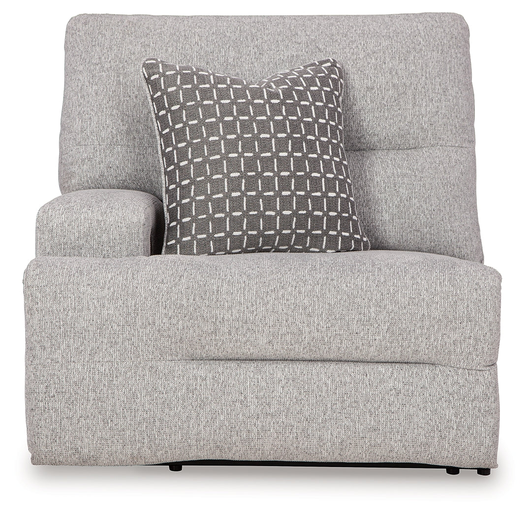 Acklen Place Alloy Left-Arm Facing Power Recliner - 9360558