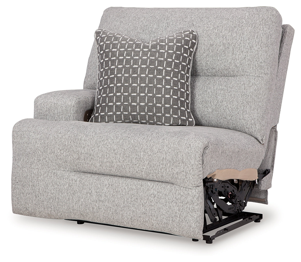 Acklen Place Alloy Left-Arm Facing Power Recliner - 9360558