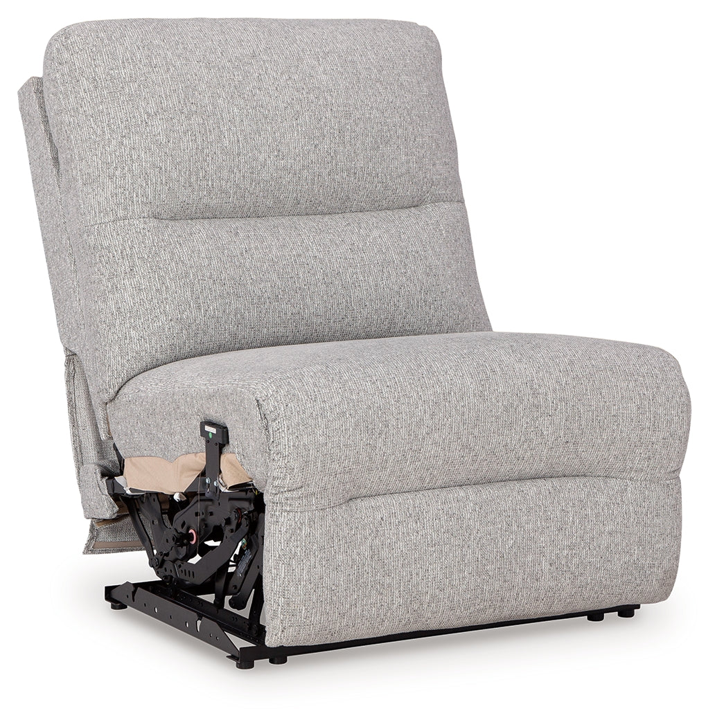 Acklen Place Alloy Power Armless Recliner - 9360531