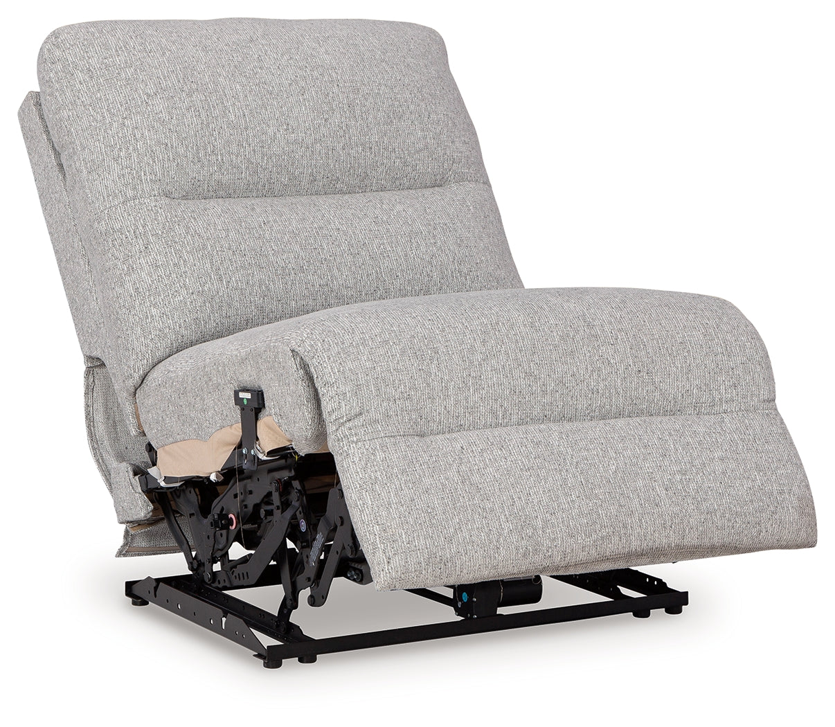 Acklen Place Alloy Power Armless Recliner - 9360531