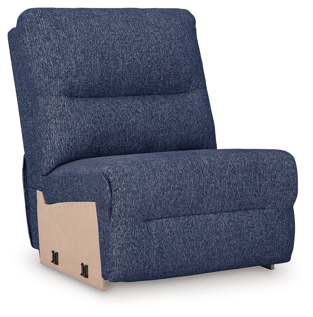 Acklen Place Navy Armless Chair - 9360746