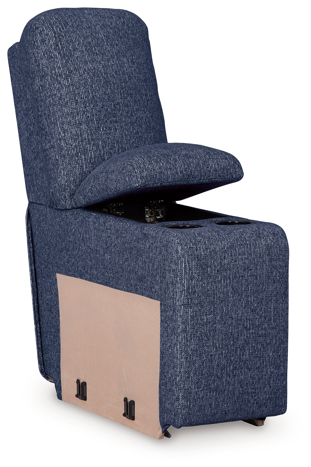 Acklen Place Navy Console with Storage - 9360757