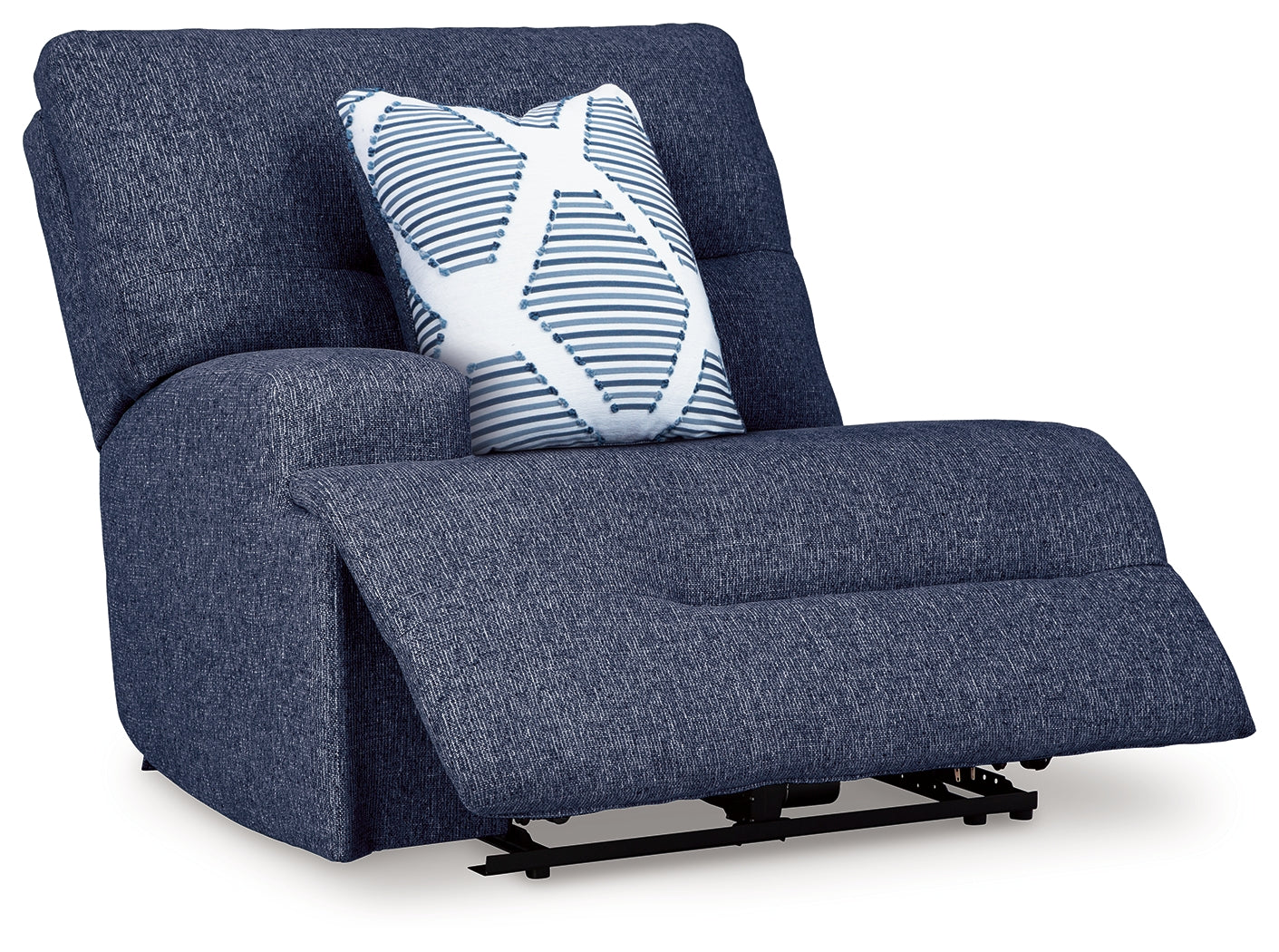Acklen Place Navy Left-Arm Facing Power Recliner - 9360758