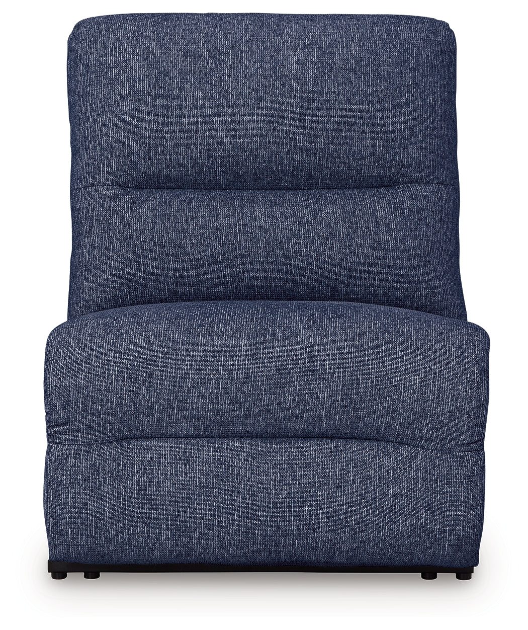 Acklen Place Navy Power Armless Recliner - 9360731