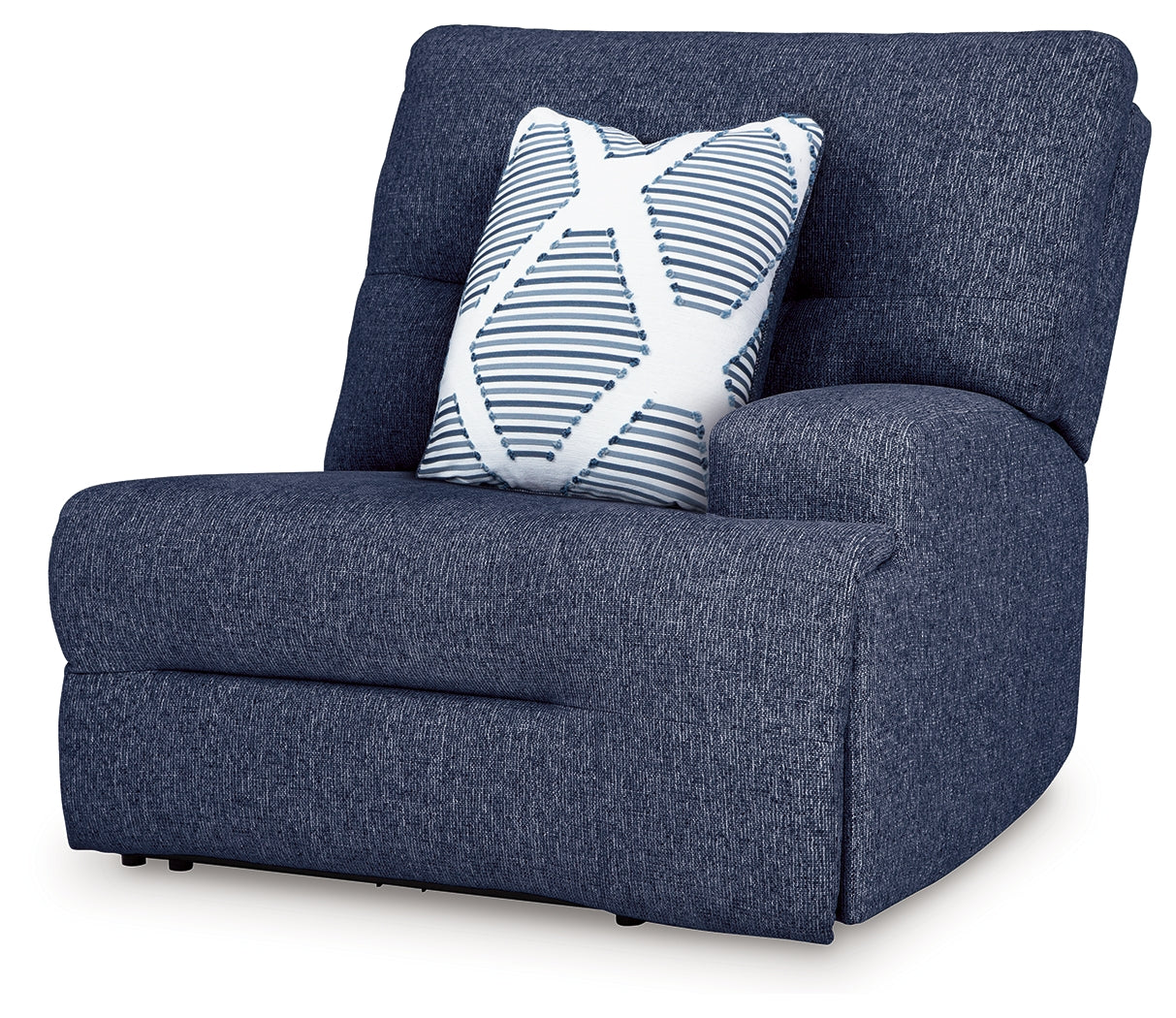 Acklen Place Navy Right-Arm Facing Power Recliner - 9360762