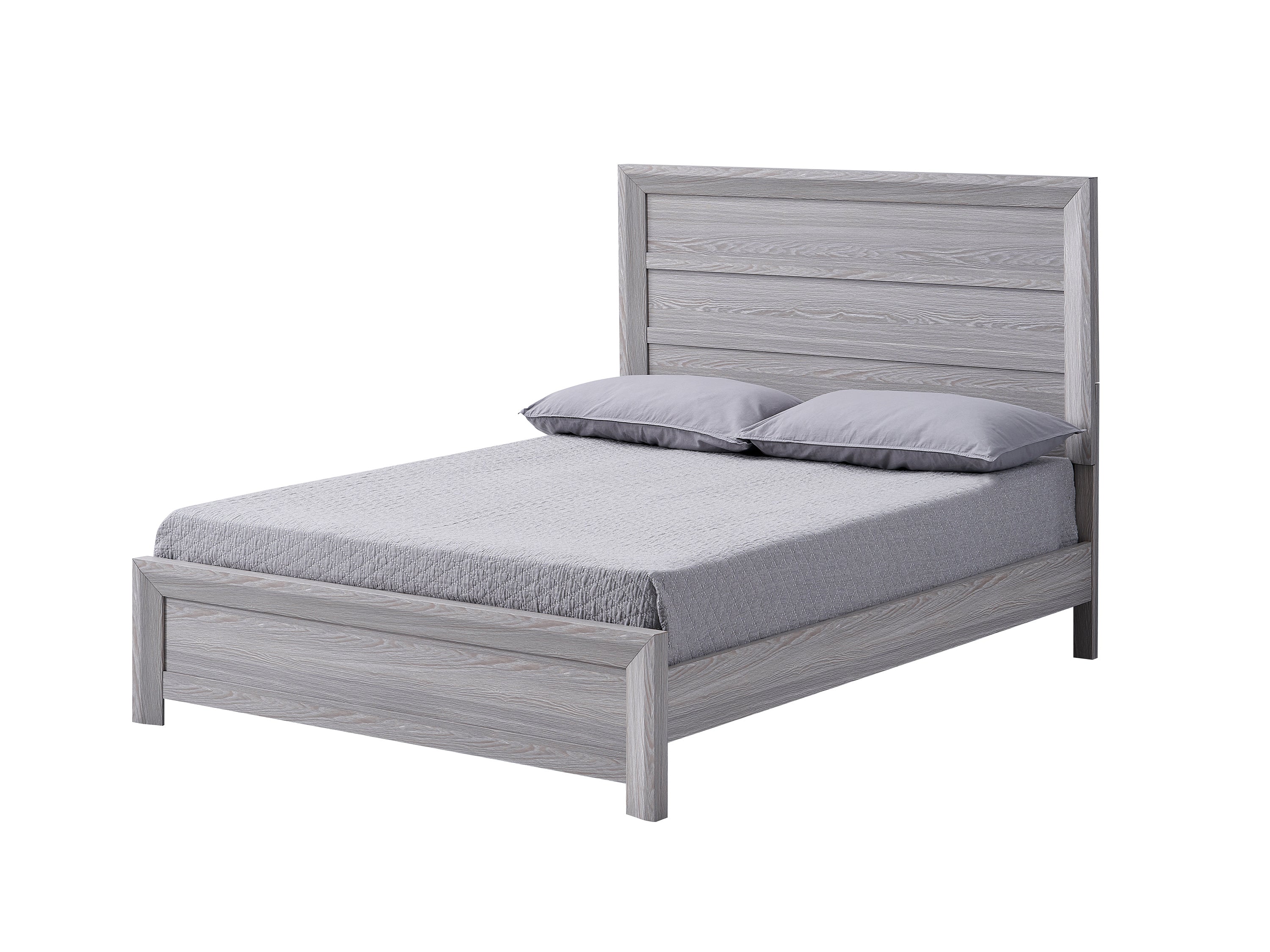 Adelaide Driftwood Panel Bedroom Set - SET | B6710-Q-HBFB | B6710-KQ-RAIL | B6710-2 | B6710-4 - Bien Home Furniture & Electronics