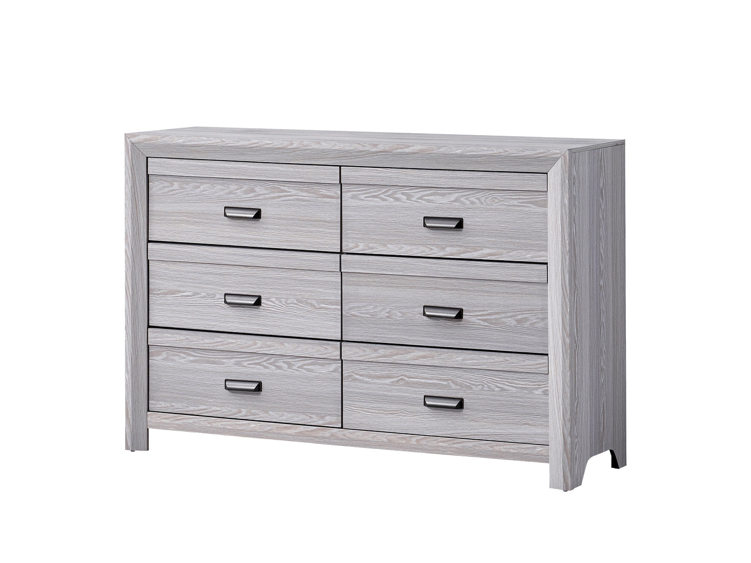 Adelaide Driftwood Panel Bedroom Set - SET | B6710-Q-HBFB | B6710-KQ-RAIL | B6710-2 | B6710-4 - Bien Home Furniture & Electronics