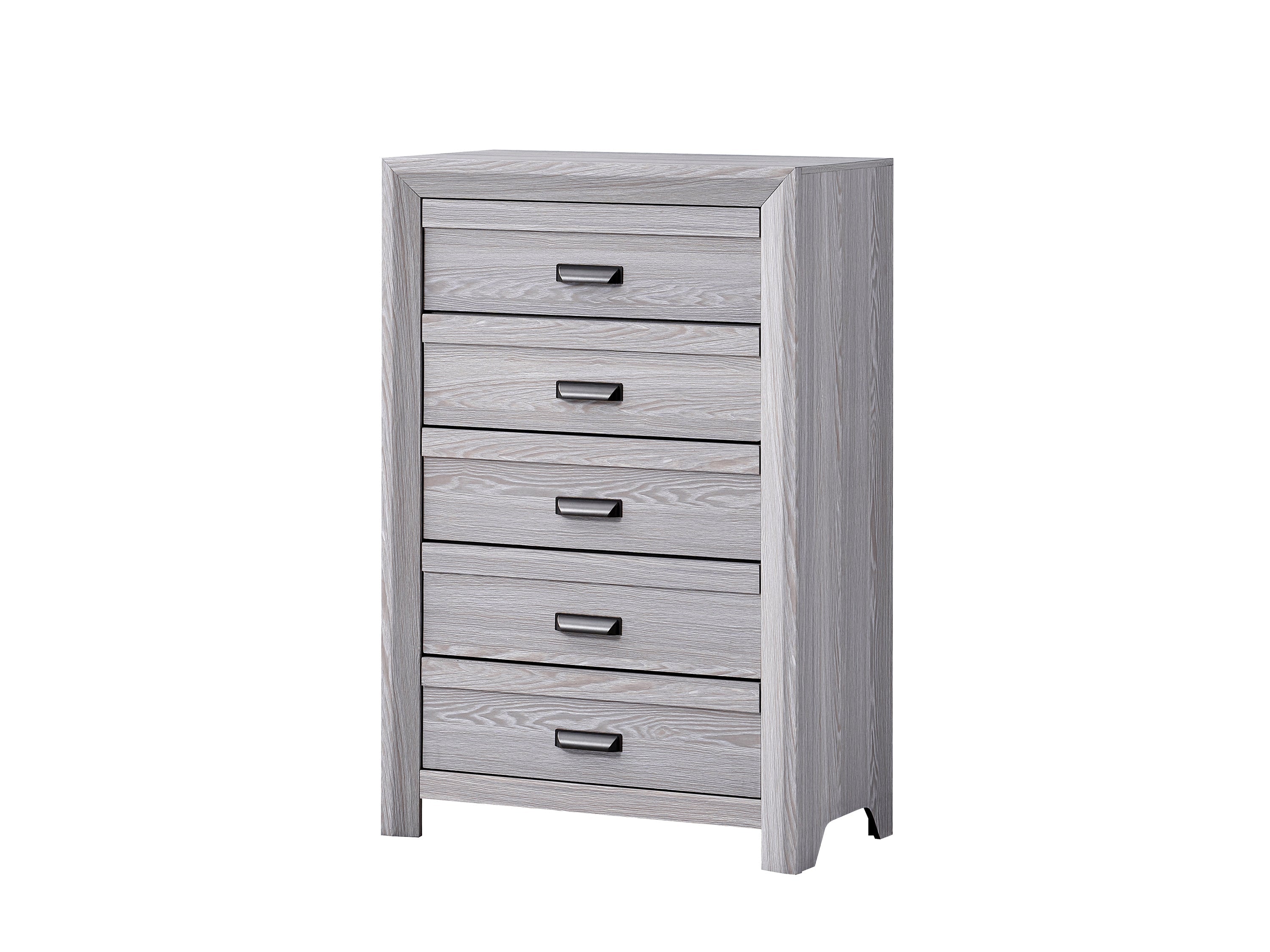 Adelaide Driftwood Panel Bedroom Set - SET | B6710-Q-HBFB | B6710-KQ-RAIL | B6710-2 | B6710-4 - Bien Home Furniture & Electronics