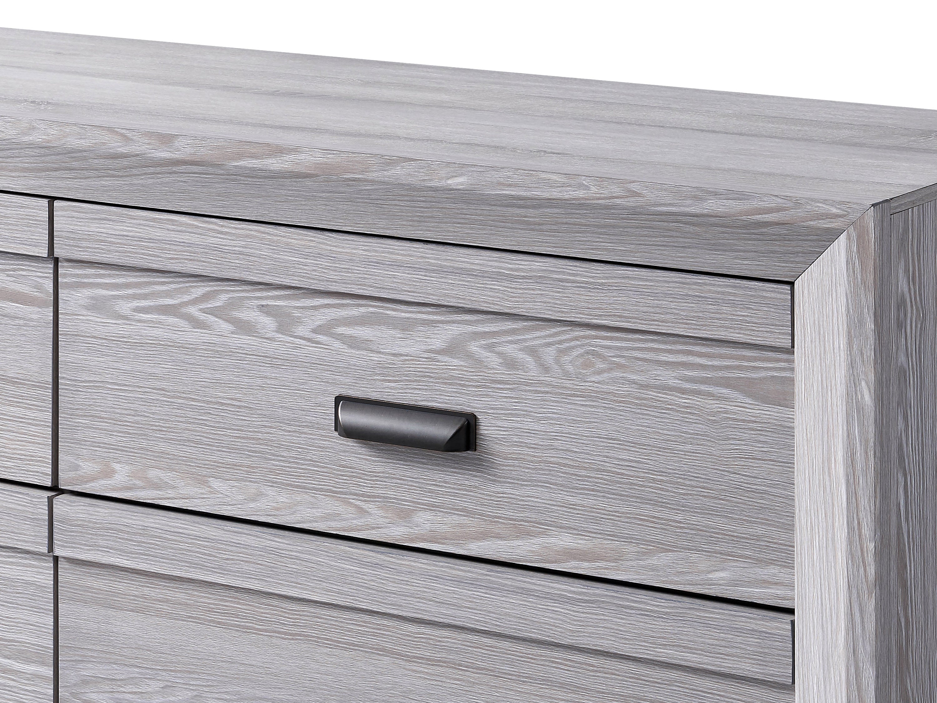 Adelaide Driftwood Panel Bedroom Set - SET | B6710-Q-HBFB | B6710-KQ-RAIL | B6710-2 | B6710-4 - Bien Home Furniture & Electronics