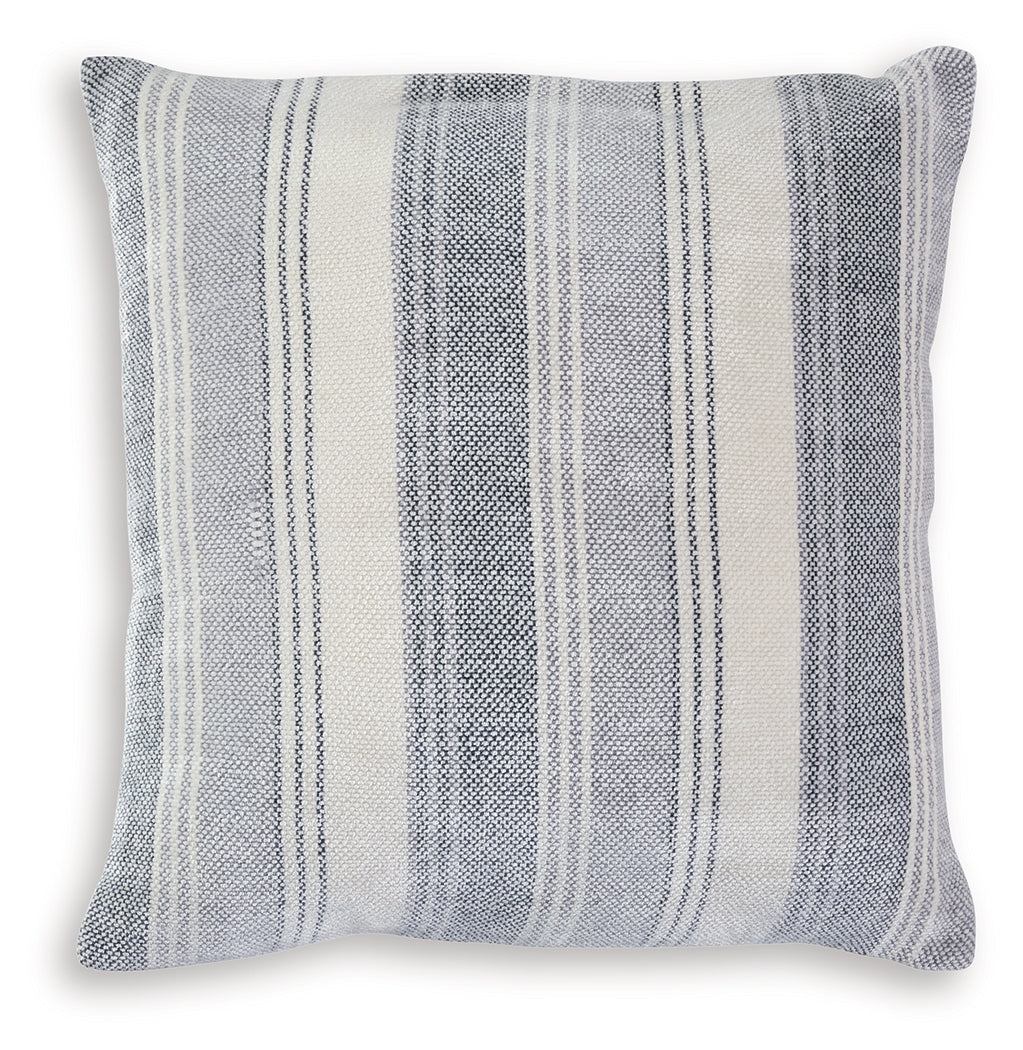 Adikus Blue/Gray/White Pillow (Set of 4) - A1001126