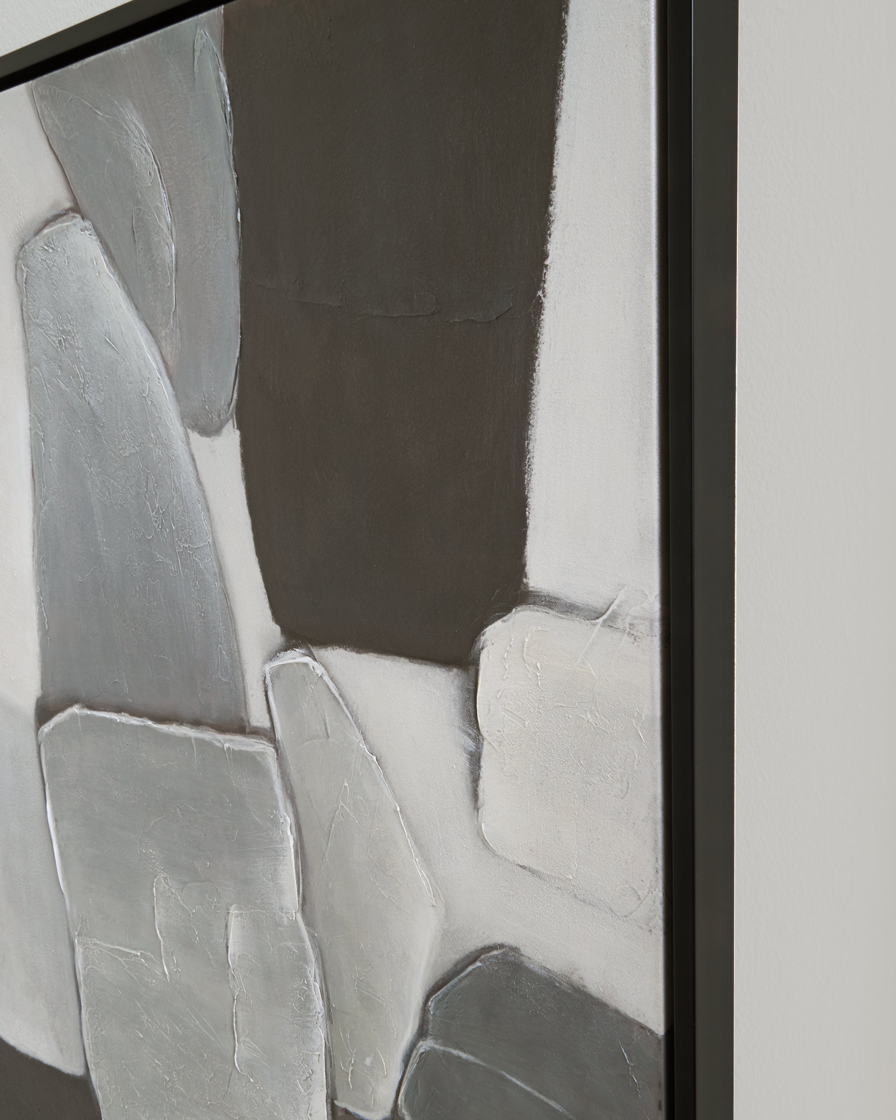 Adilson White/Gray/Black Wall Art - A8000463