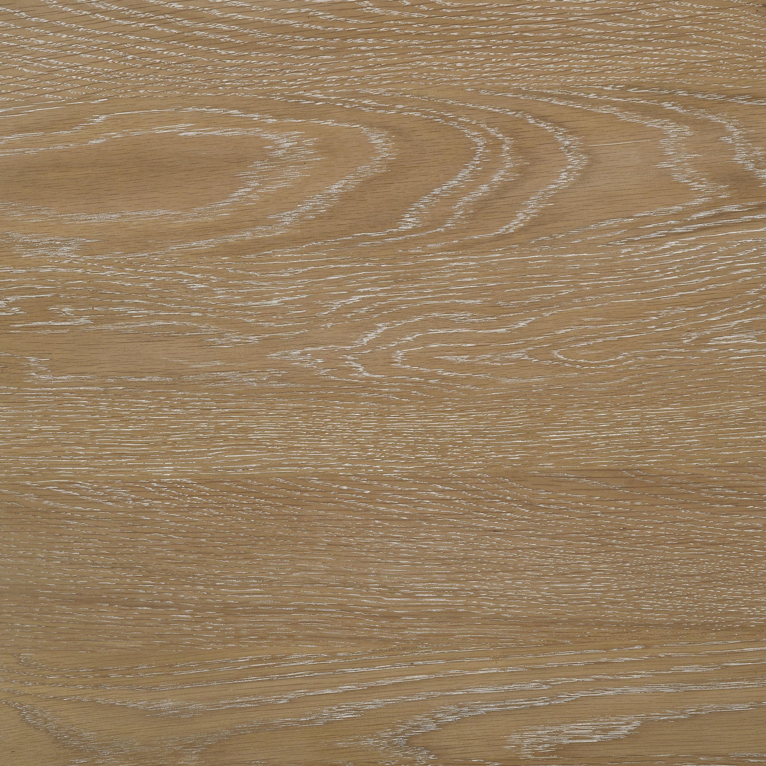 Adina 77-inch Tall Dining Display Cabinet Distressed Light Brown - 193616