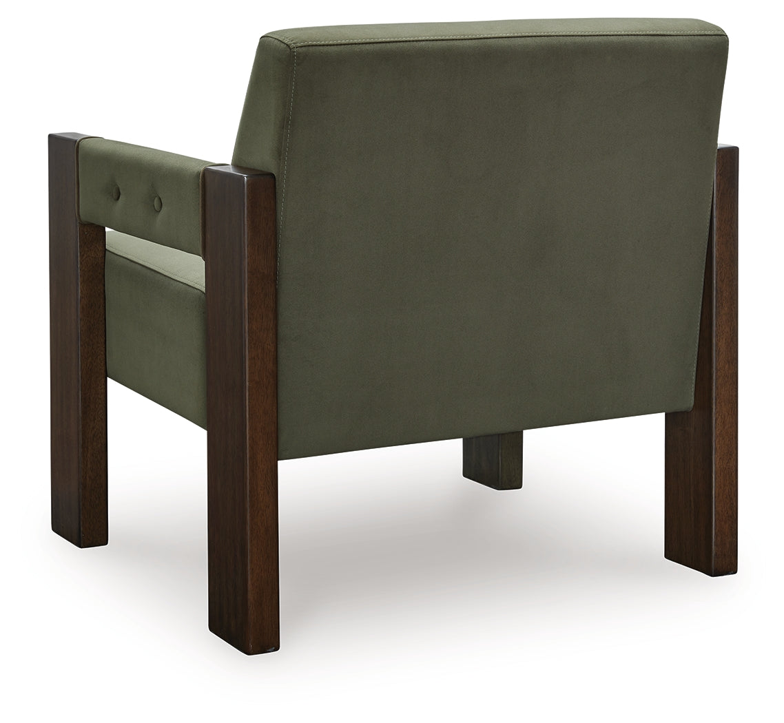 Adlanlock Olive Accent Chair - A3000740