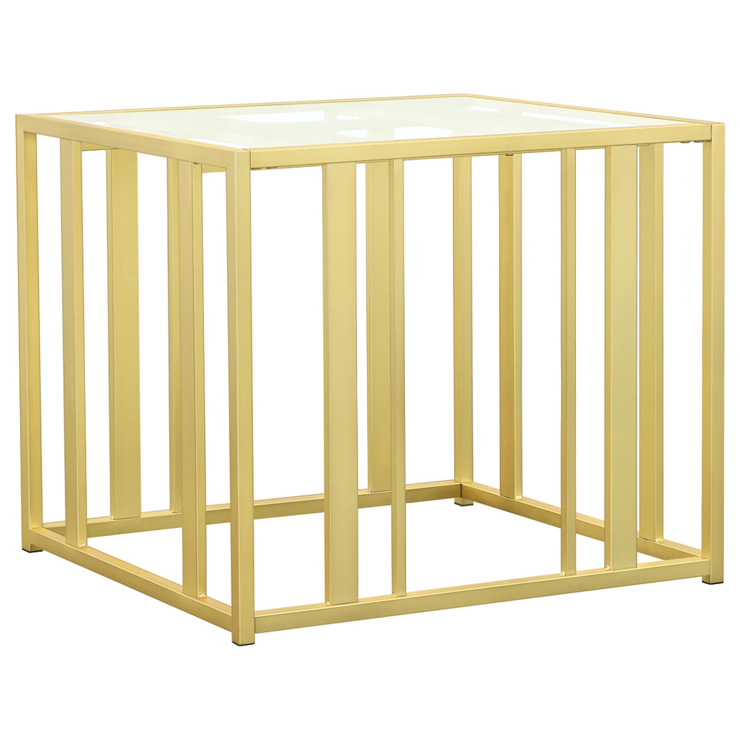 Adri 3-piece Coffee and End Table Set Black Nickel - 723608-S3