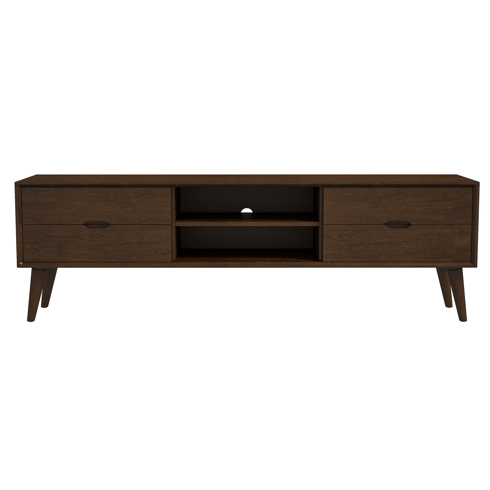 Adrian TV Stand (Walnut) - TVC00700101