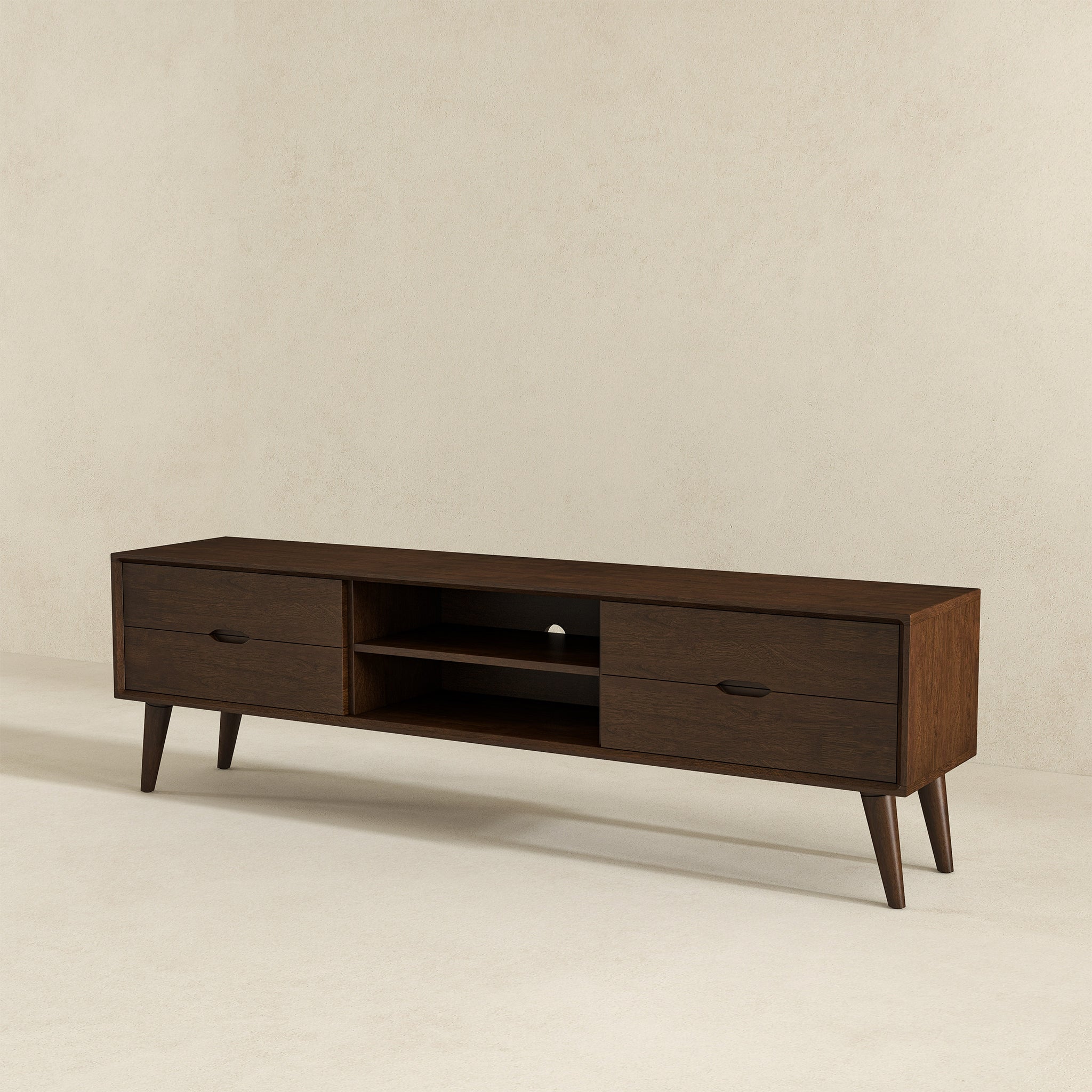 Adrian TV Stand (Walnut) - TVC00700101