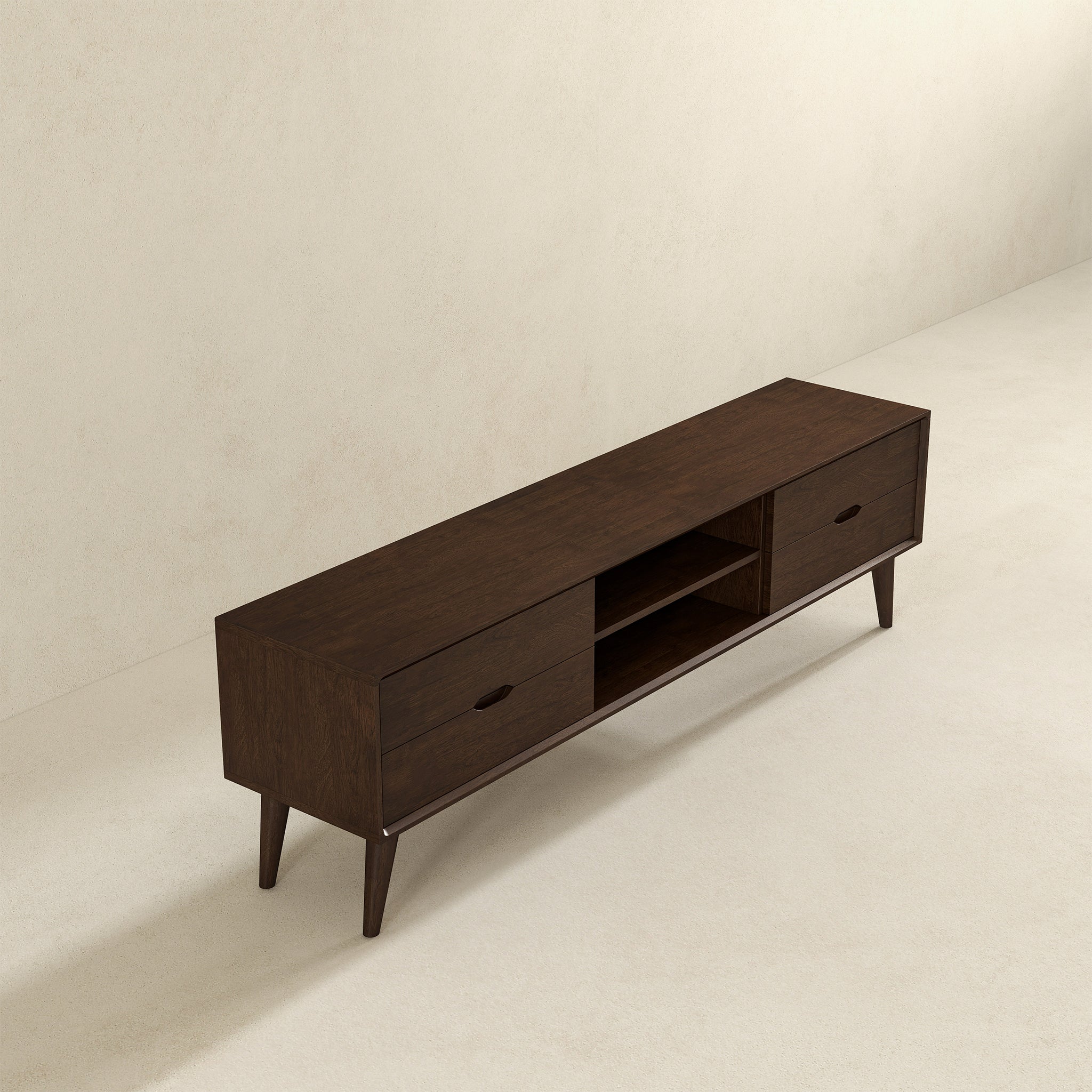 Adrian TV Stand (Walnut) - TVC00700101