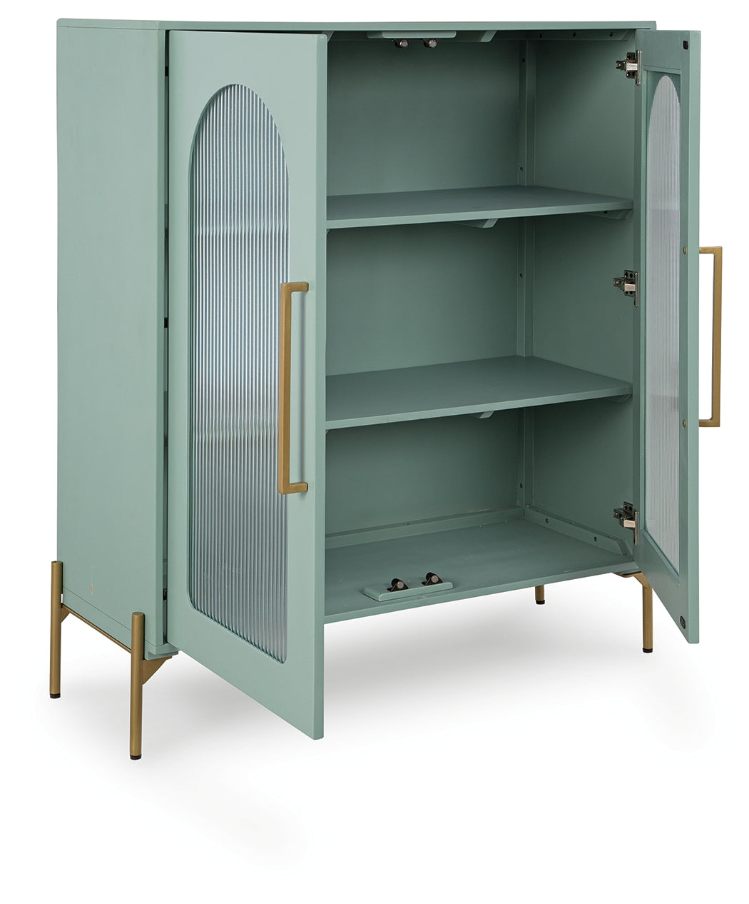 Adwen Light Green Accent Cabinet - A4000665