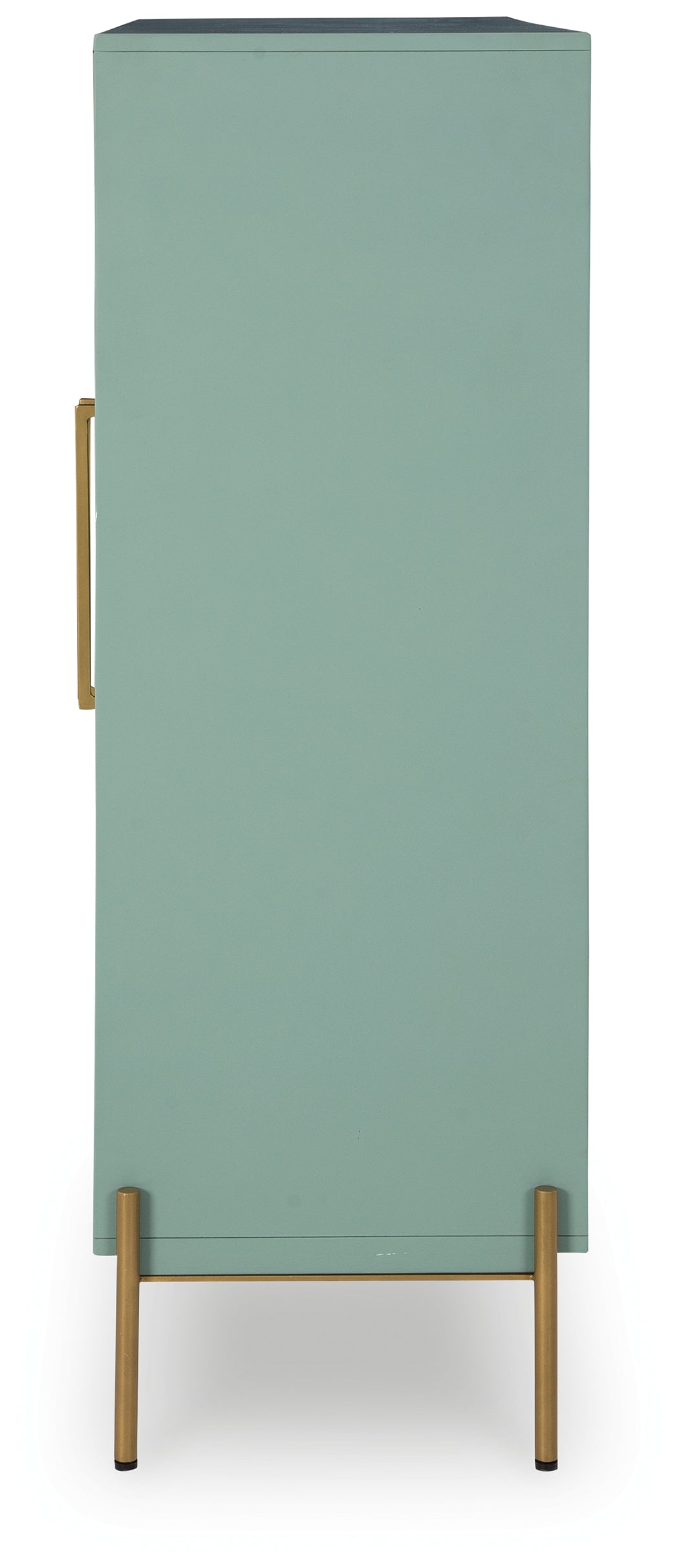 Adwen Light Green Accent Cabinet - A4000665