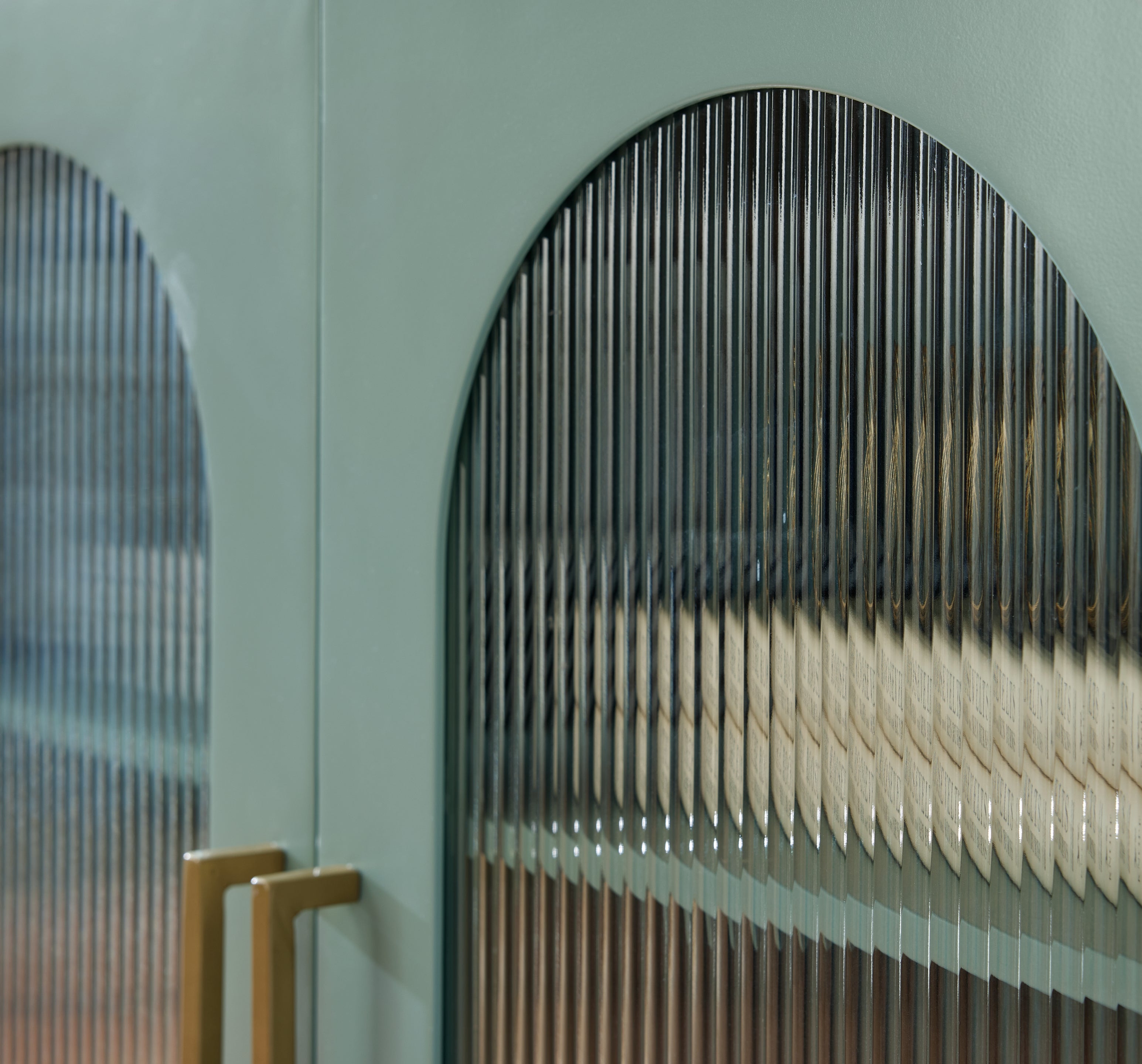 Adwen Light Green Accent Cabinet - A4000665