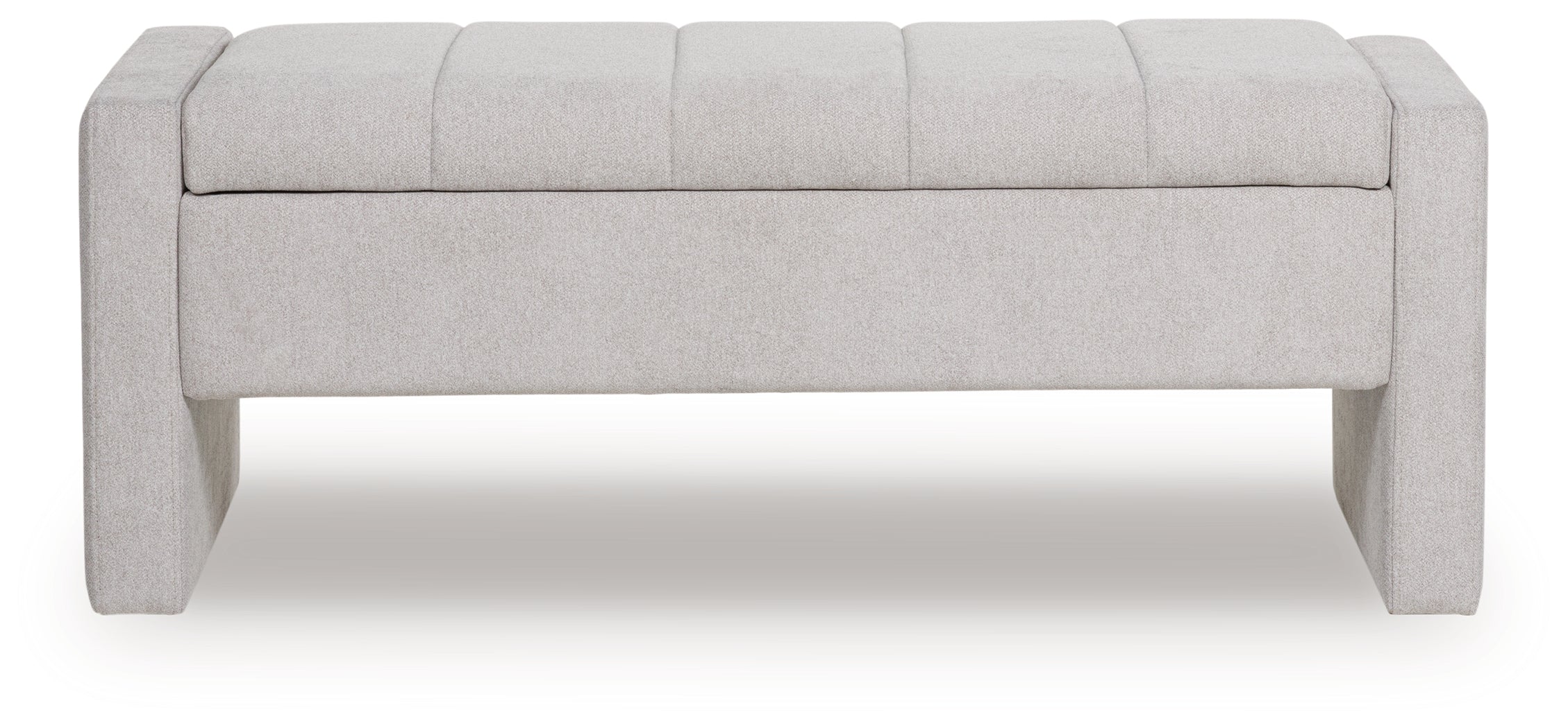 Akselman Gray Storage Bench - A3000744