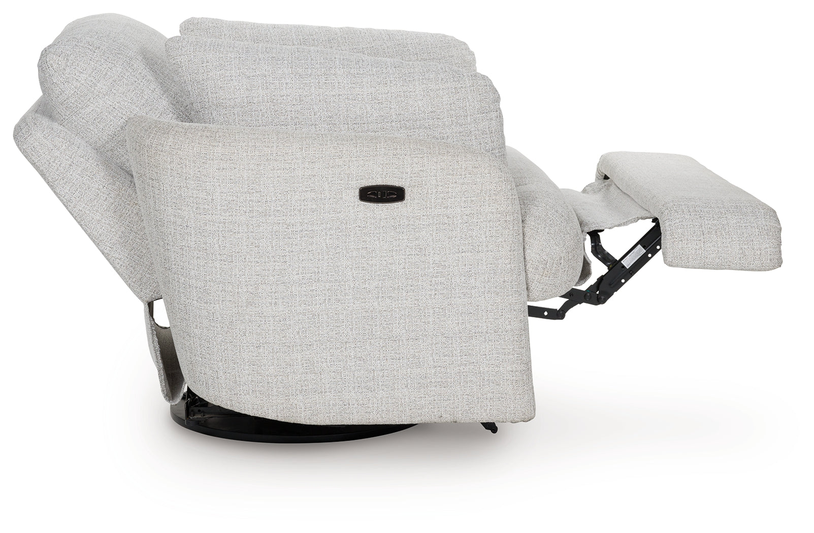 Alainmont Stone Swivel Power Recliner - A3000739