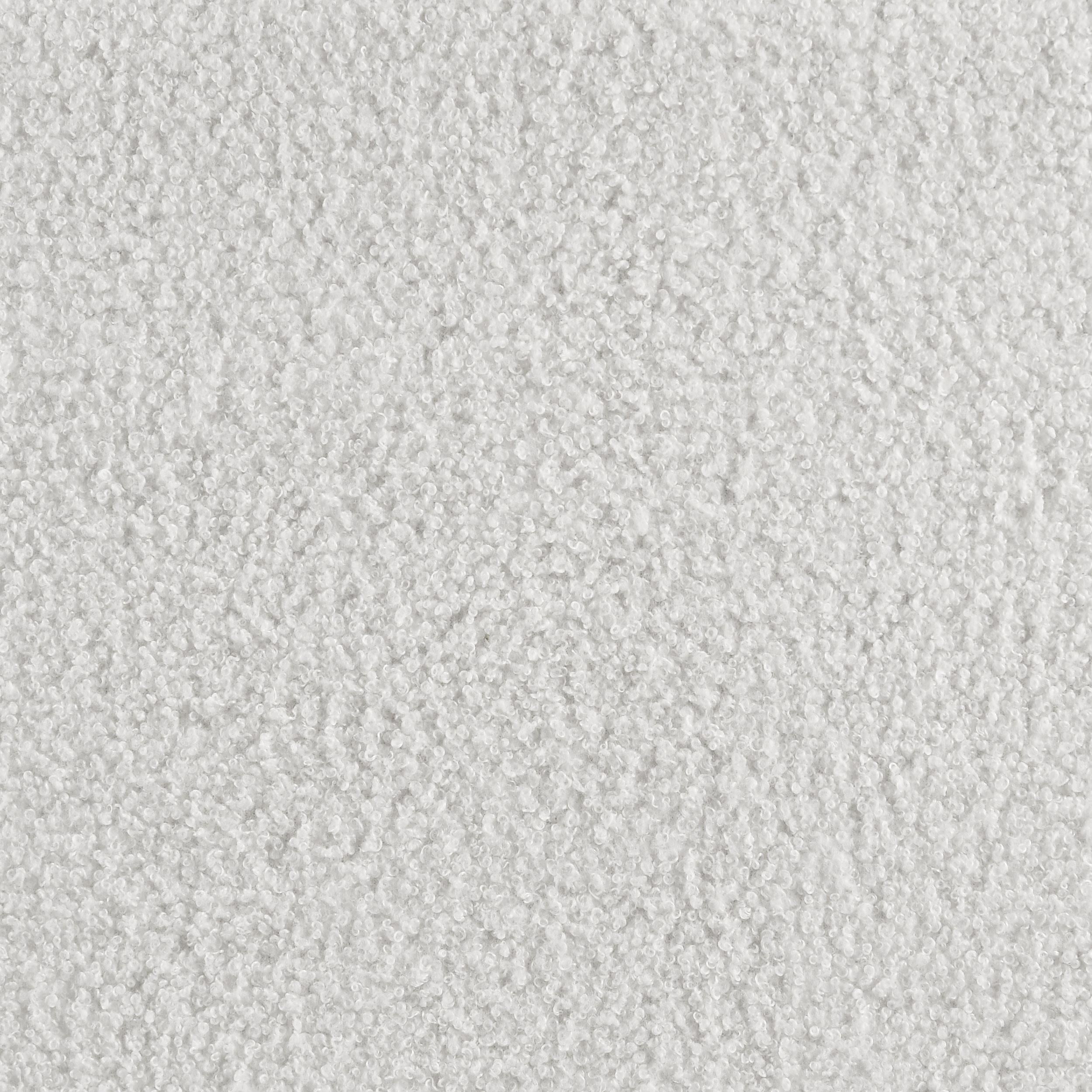 Alamosa Boucle Upholstered Queen Wingback Bed White - 310078Q