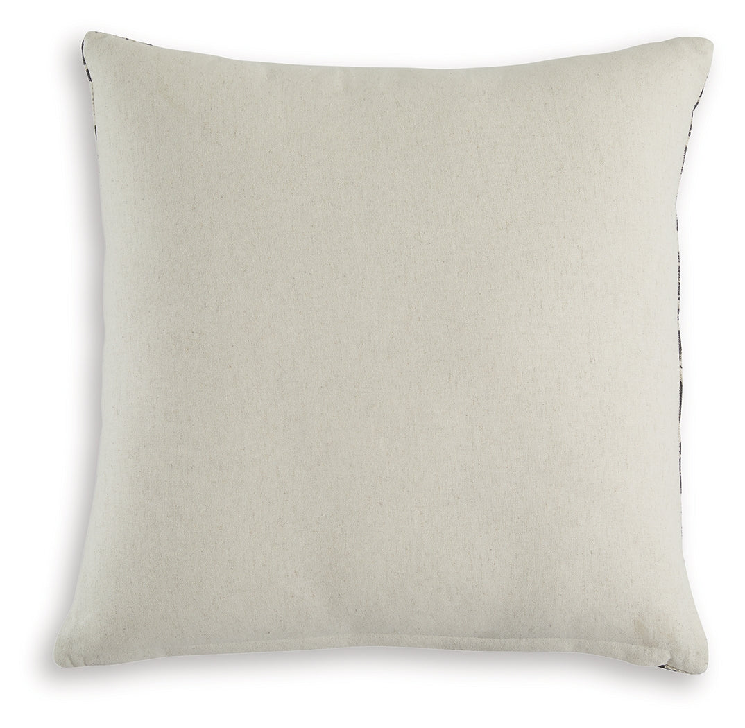 Alanderson Black/Ivory Pillow (Set of 4) - A1001100