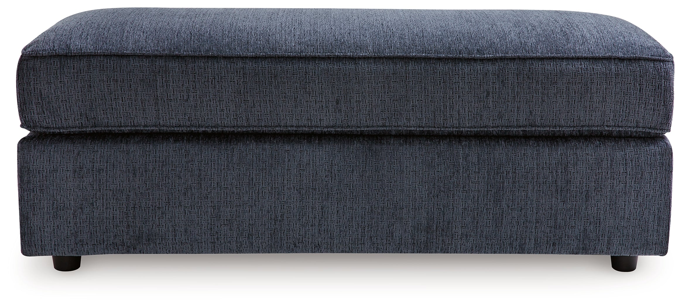 Albar Place Cobalt 2-Piece Sectional and Ottoman - 95302U1