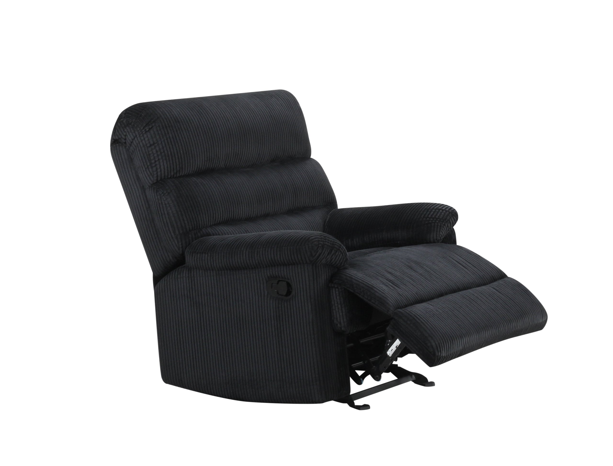 Albert Black - 3PC Reclining Set - ALBERT BLACK 3PC