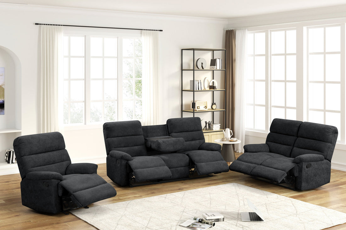 Albert20 - 3PC Reclining Set - ALBERT20 3PC